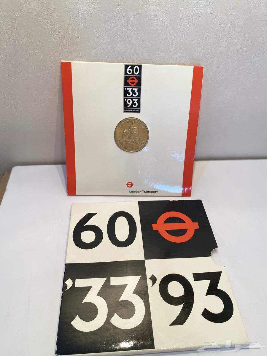 ميدالية لندن اليوبيل الماسي 1933 1993 تراث قديم للبيع64413811953923110