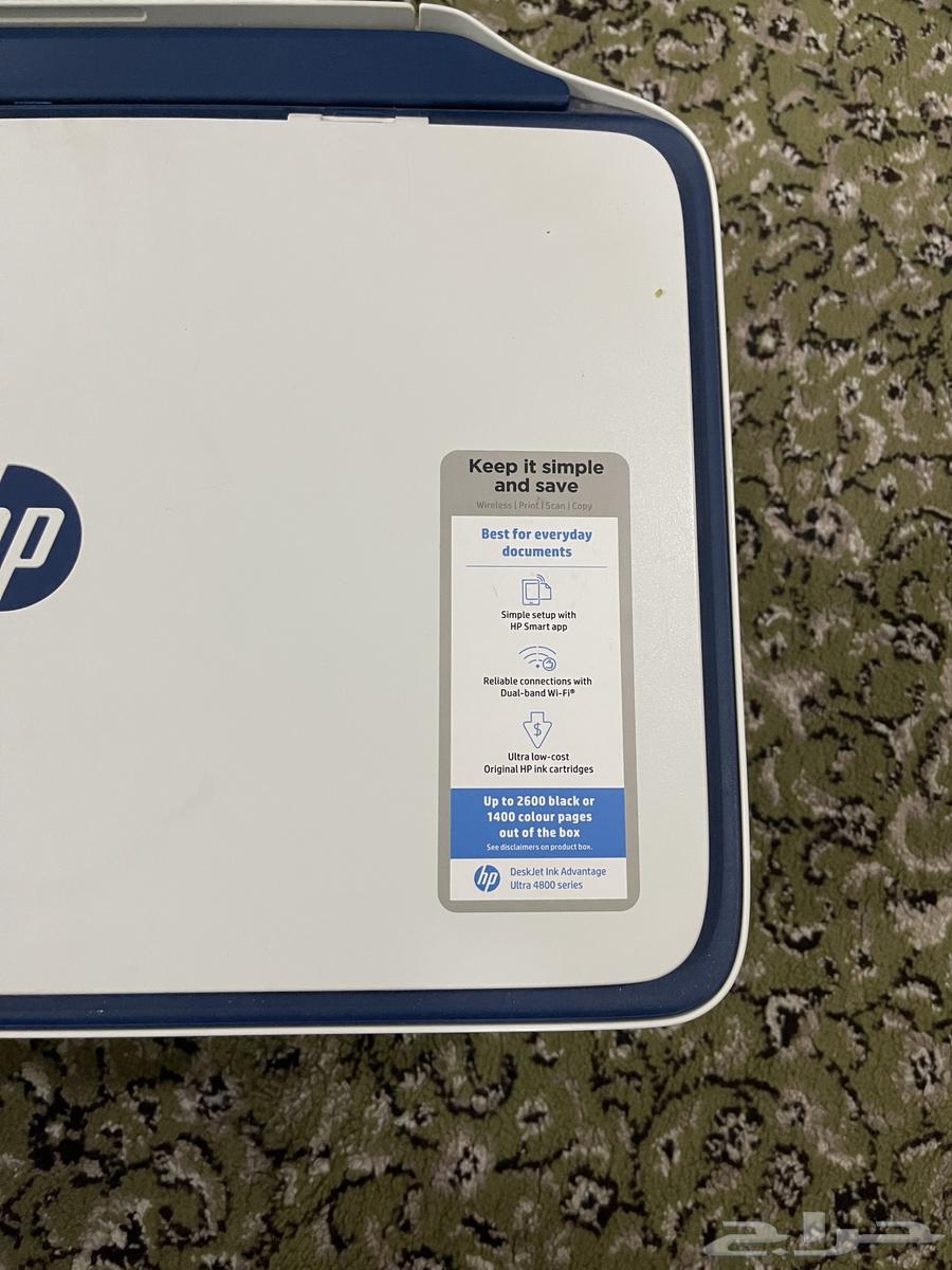 طابعه نضيفه حلوه من شركة hp64415787328770111