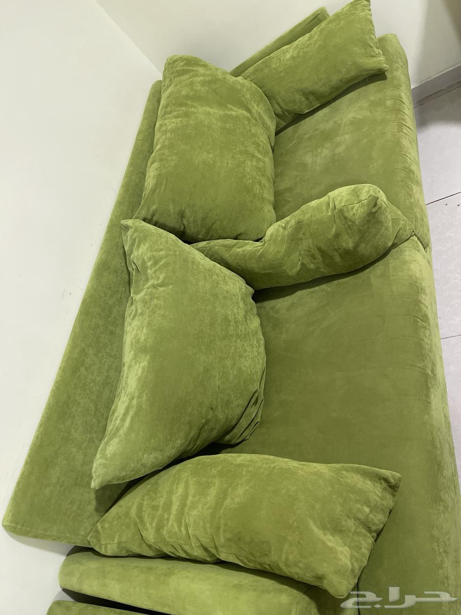 Elegant and very comfortable light green sofa for sale64414263345154110