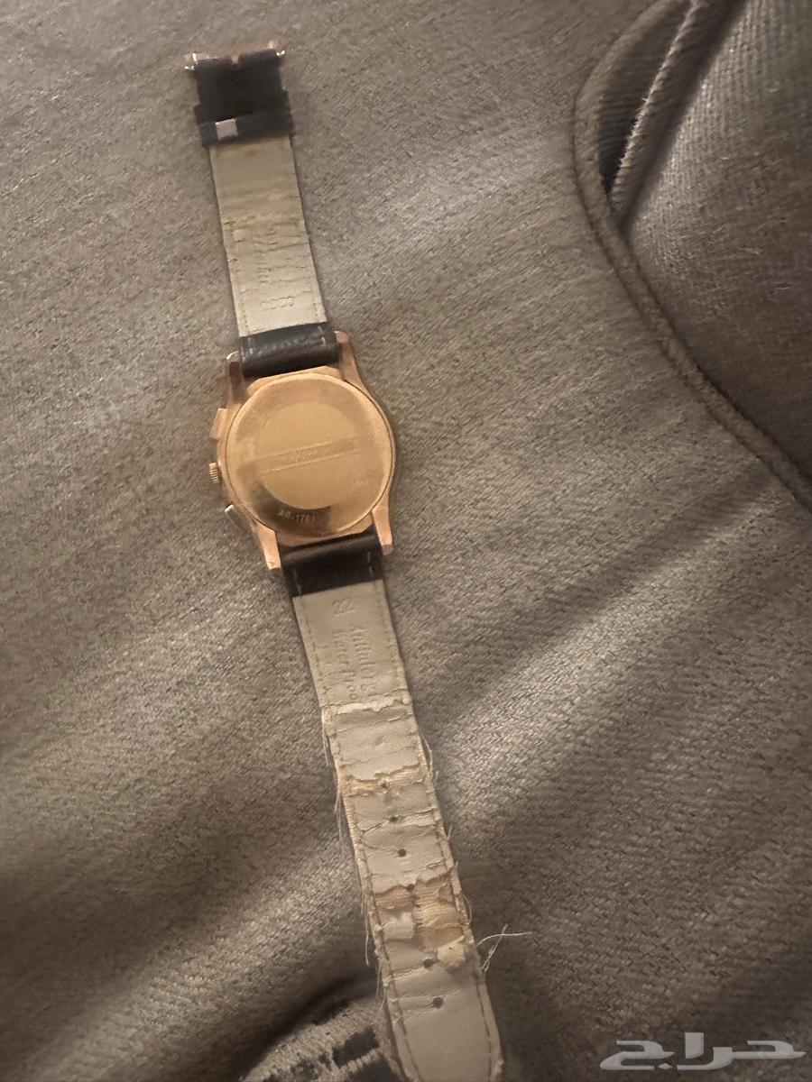 ساعه ارماني اصليه64414130788610110