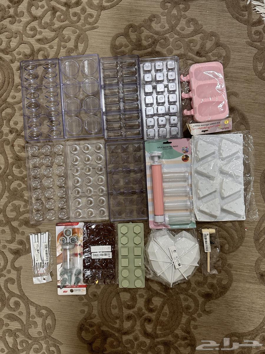 أدوات لصناعة الشوكولاته64413180657154110