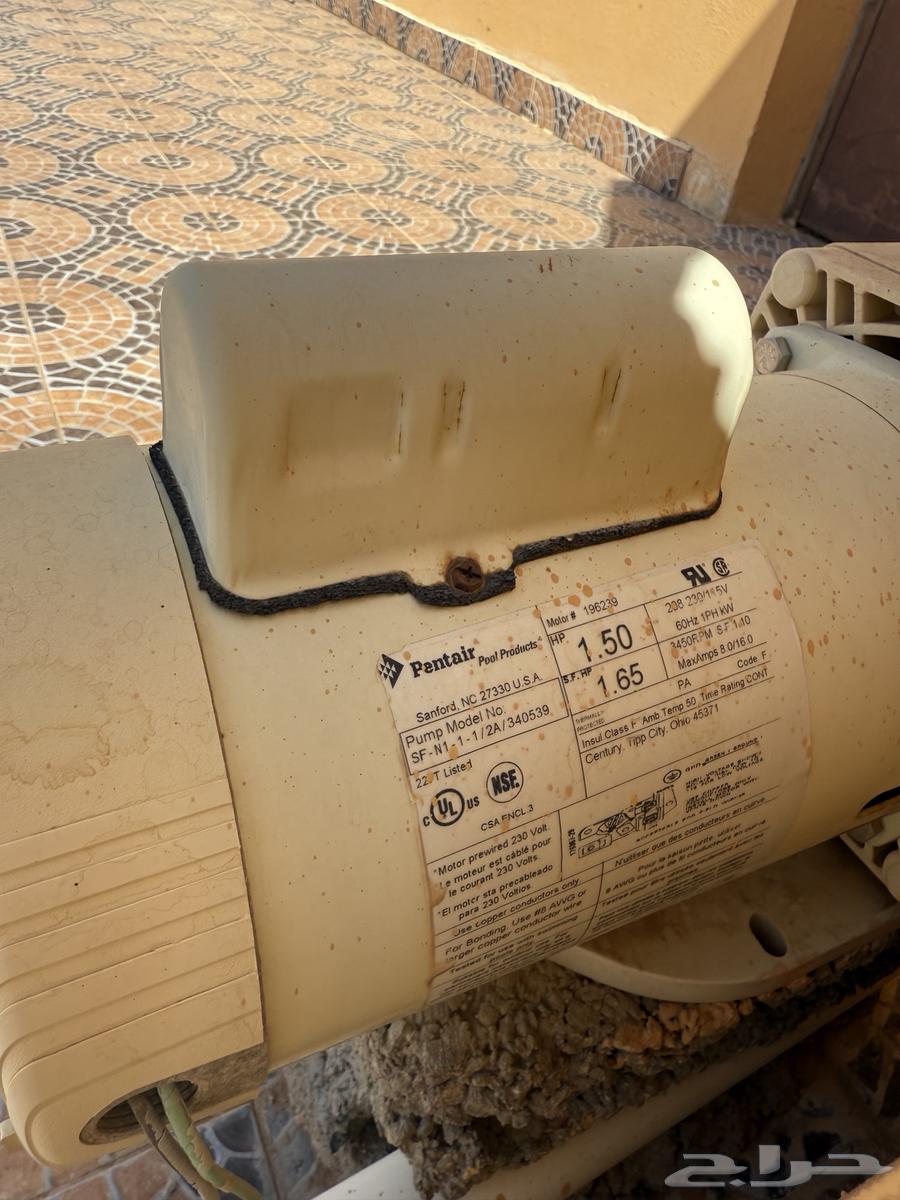 Dynamo and swimming pool filter64417197667969110