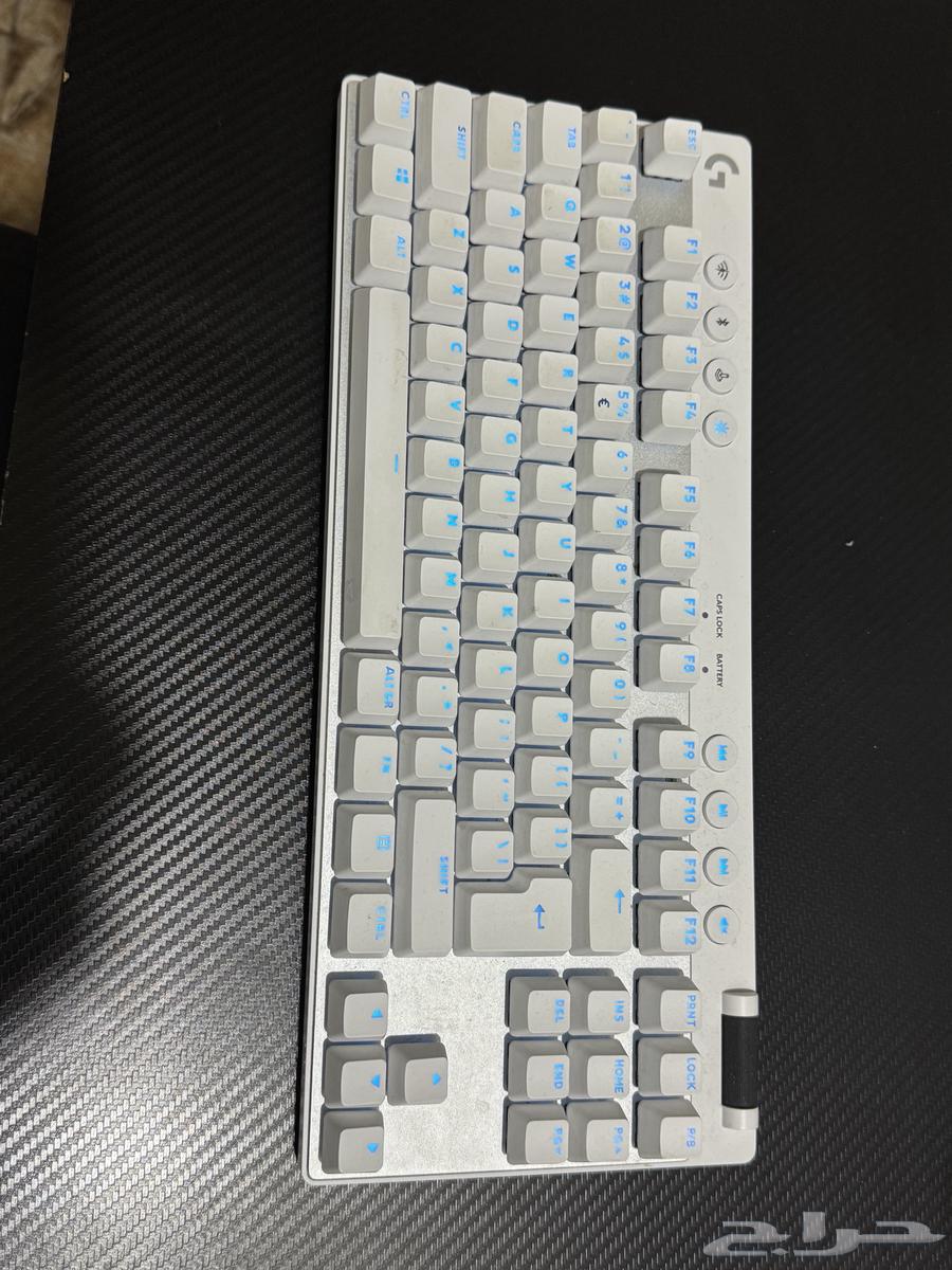 للبيع كيبورد ألعاب احترافي Logitech G915 TKL White64413220921217110