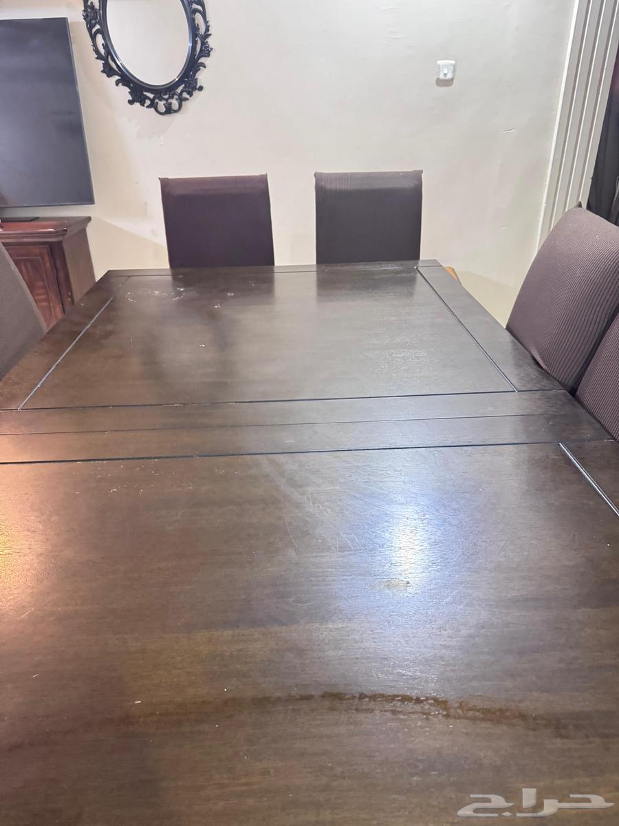 طاوله طعام للبيع 8كراسي من هوم سنتر64417522010241112