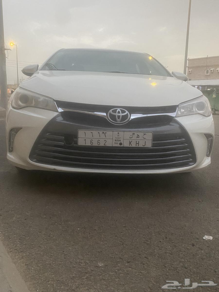 كامري 2016 فل كامل بيع او بدل بونيت 2012 وفوق64569178912770110