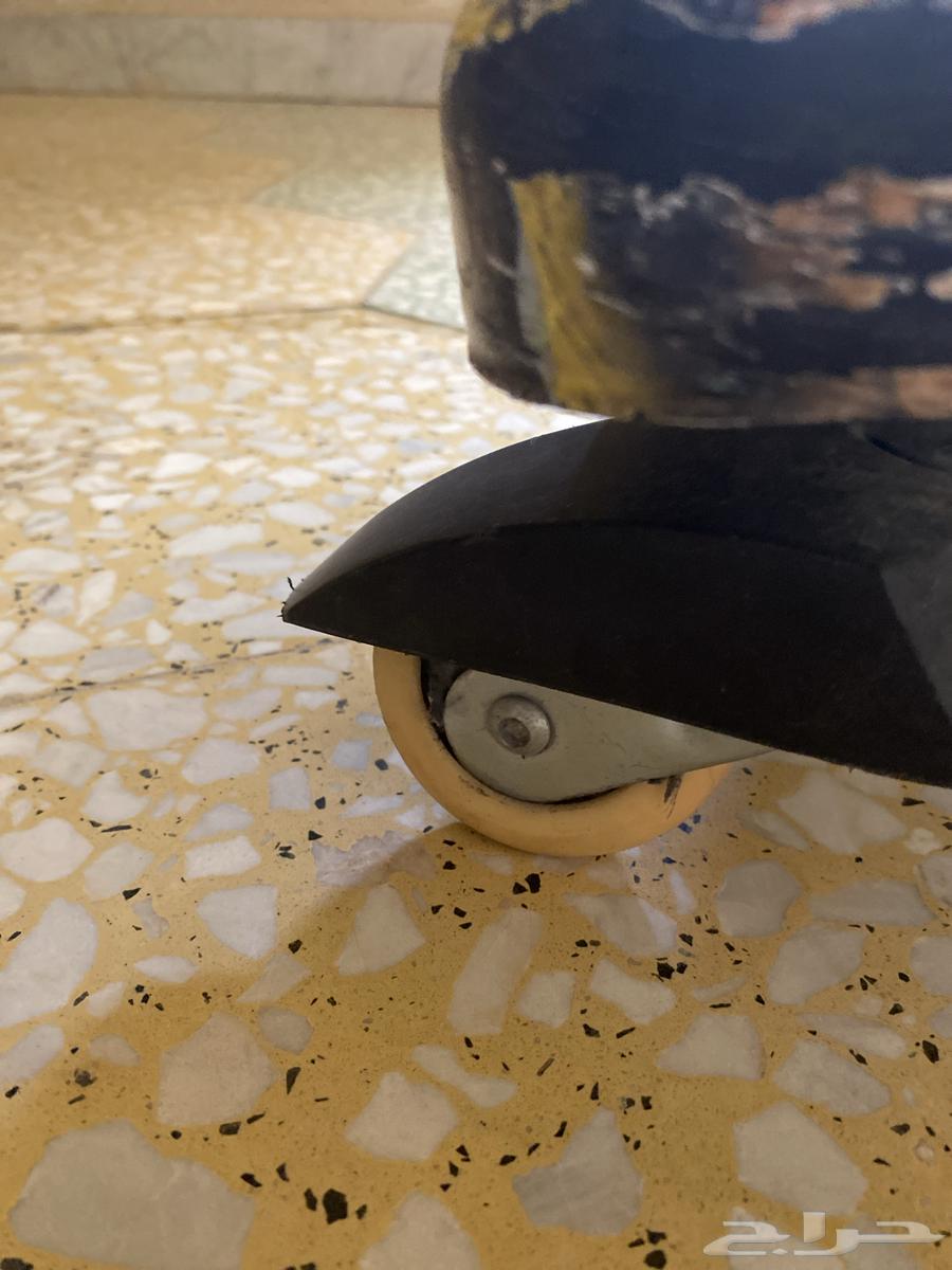 سكوتر جديد ما فيه شي الا الكفر الي ورا خربان سبب البيع بديل64414886484227113