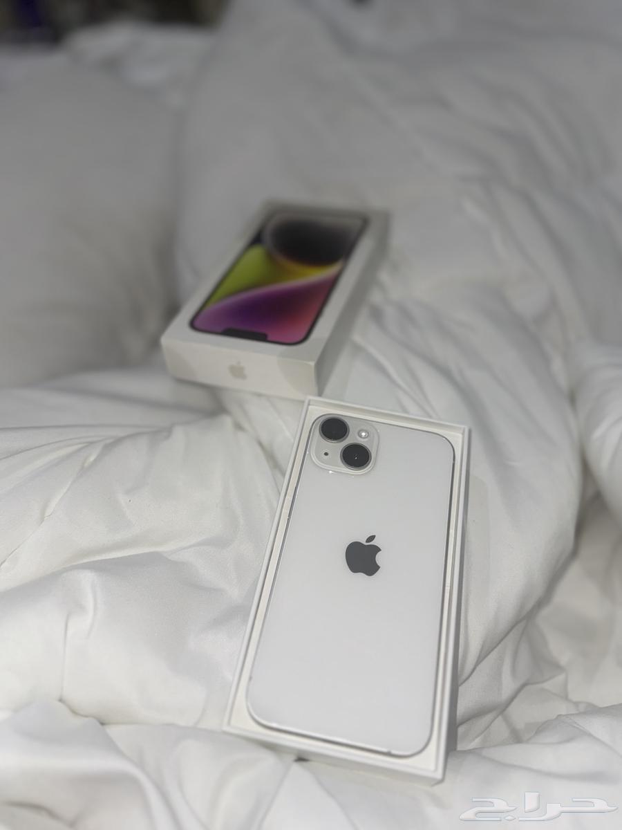 جوال ايفون 14   128 جيجا جديد64413891604099112
