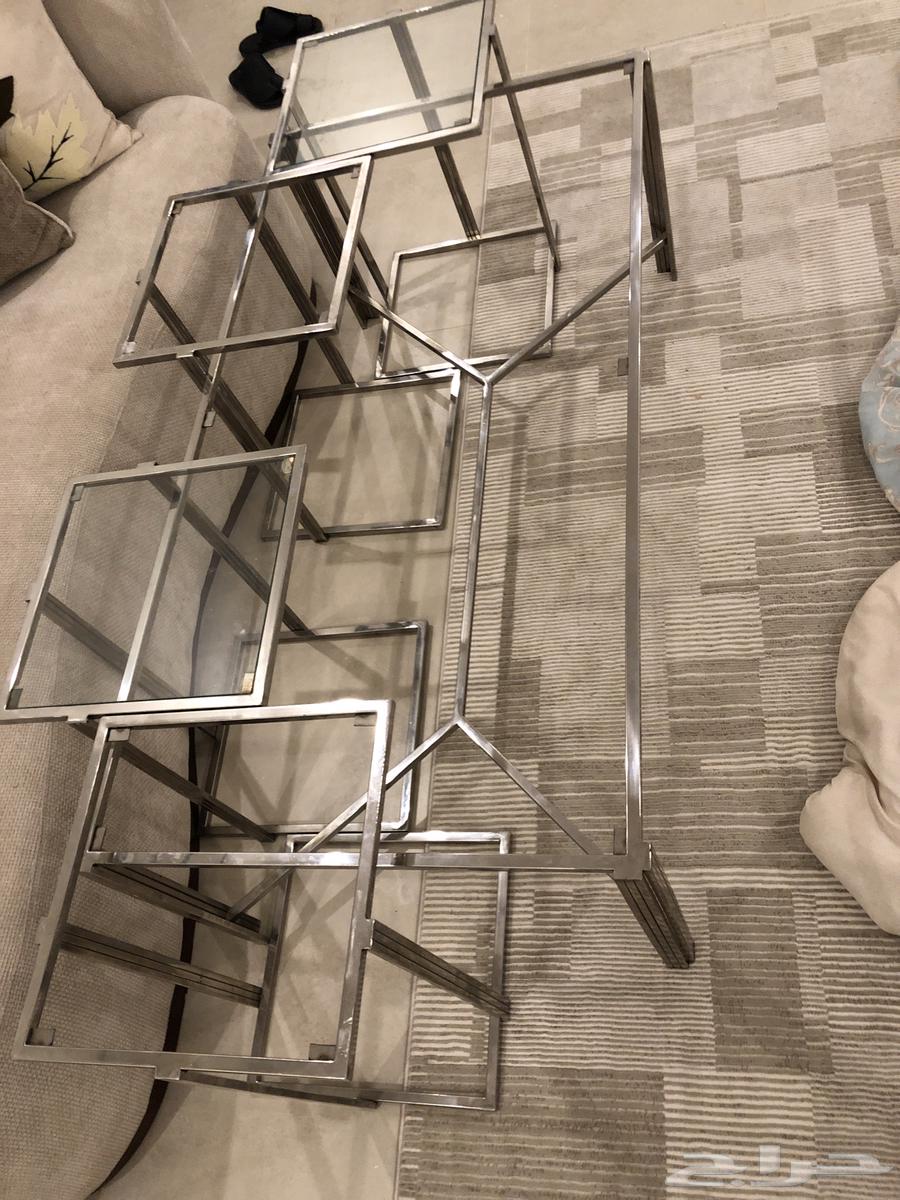 طاوله زجا ج للبيع وبسعر مناسب64412522044033110