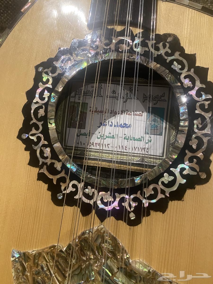 عود كهربائي وعادي صناعة محمود داغر للبيع او البدل64418417516546113