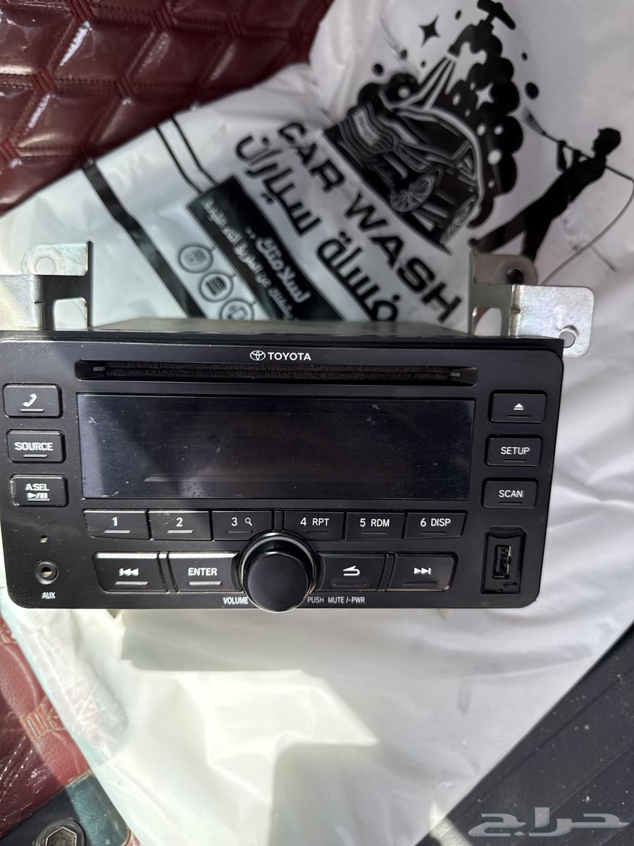 مسجل هايلكس يركب من16الى25 وكاله64572901893635112