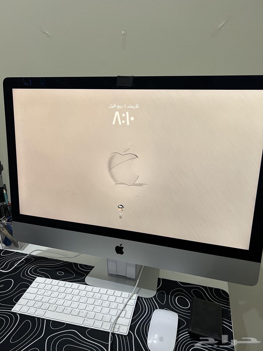 جهاز اي ماك 27 بوصة 2021 Imac 2764417752948994112