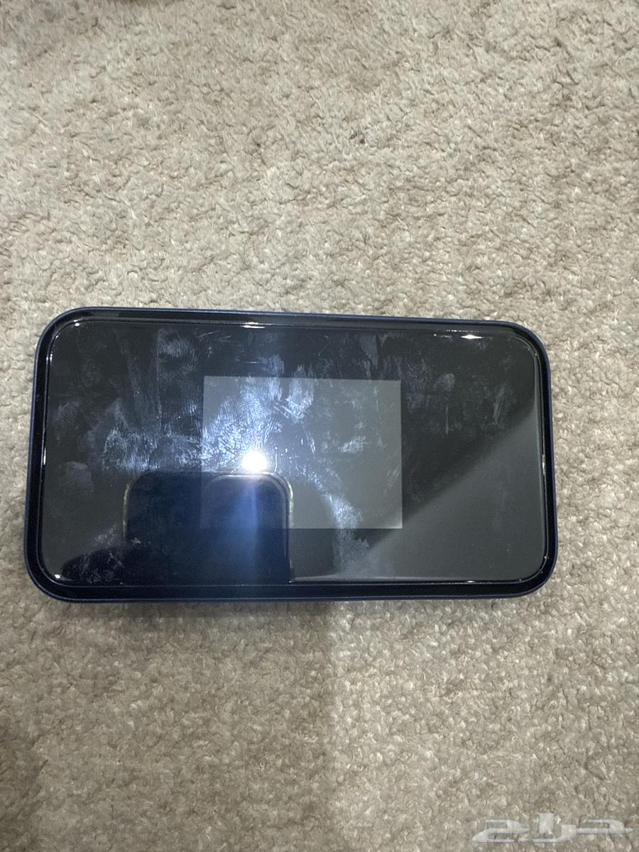 راوتر متنقل zte mu5001 فيه منفذ الياف نادر ومقطوع من السوق64414157494146110
