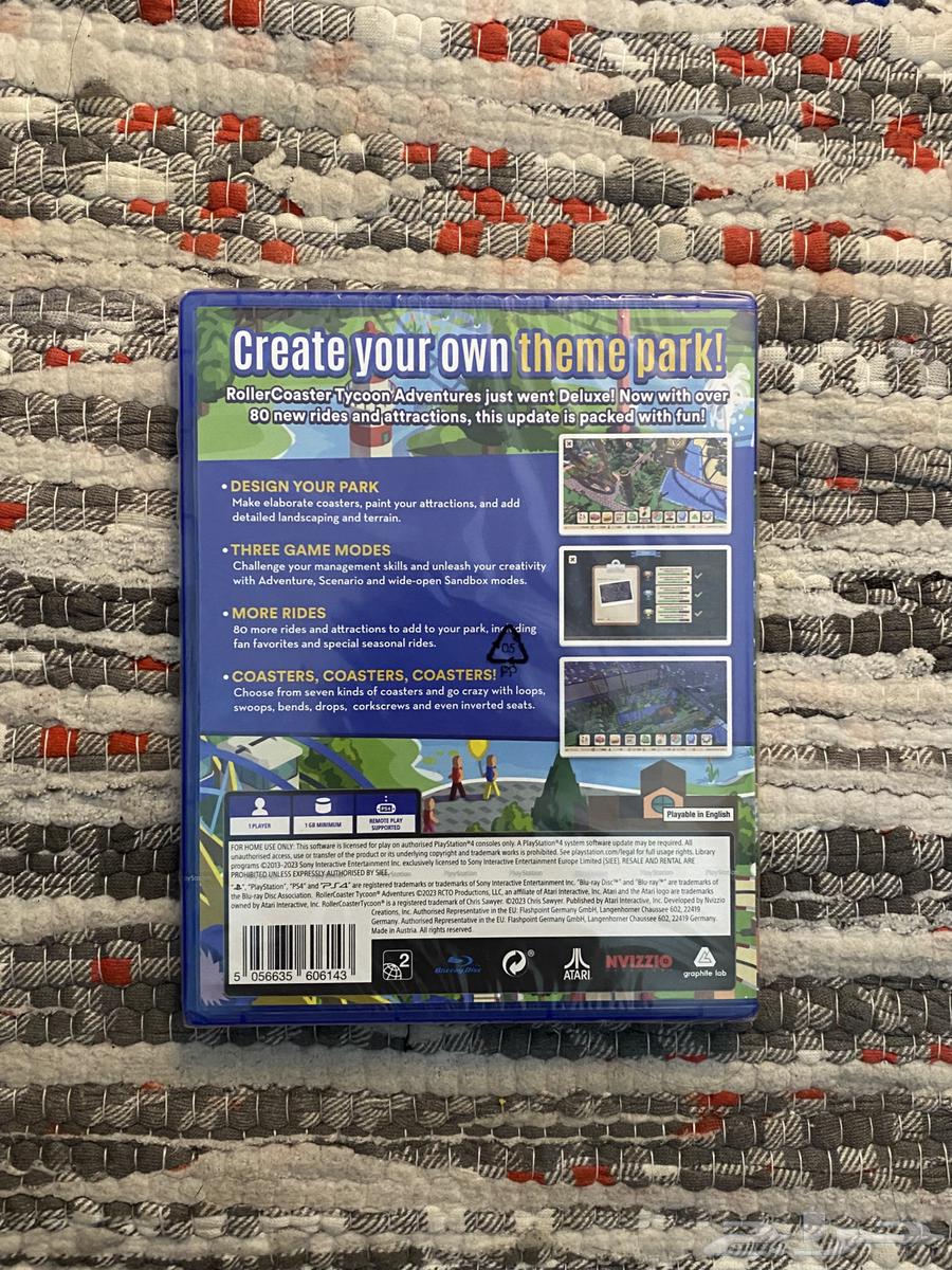 شريط سوني 4 و 5 جديد بالغلاف64415195570947111