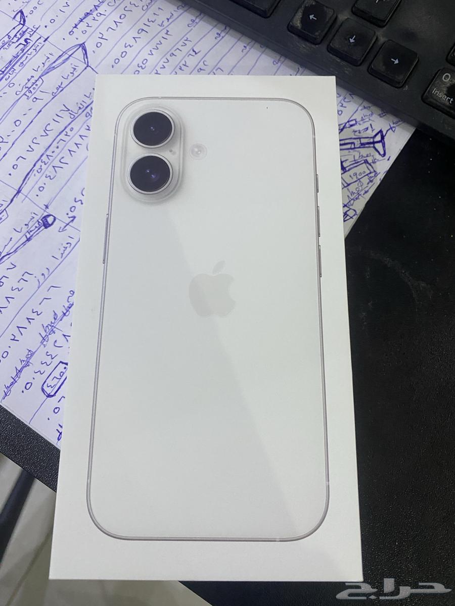 ايفون 16 العادي جديد64419198344067112