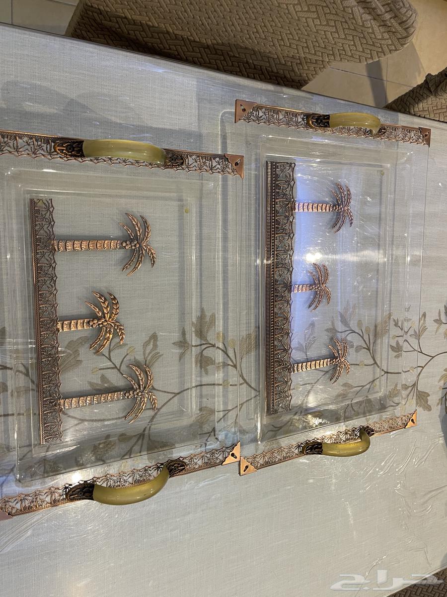 للبيع صواني ضيافة وصحون64417102114947110