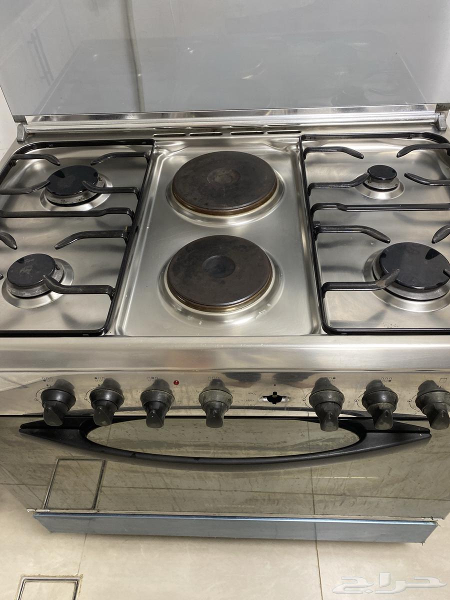 فرن اربع عيون غاز اثنين كهربائية64418241301633110