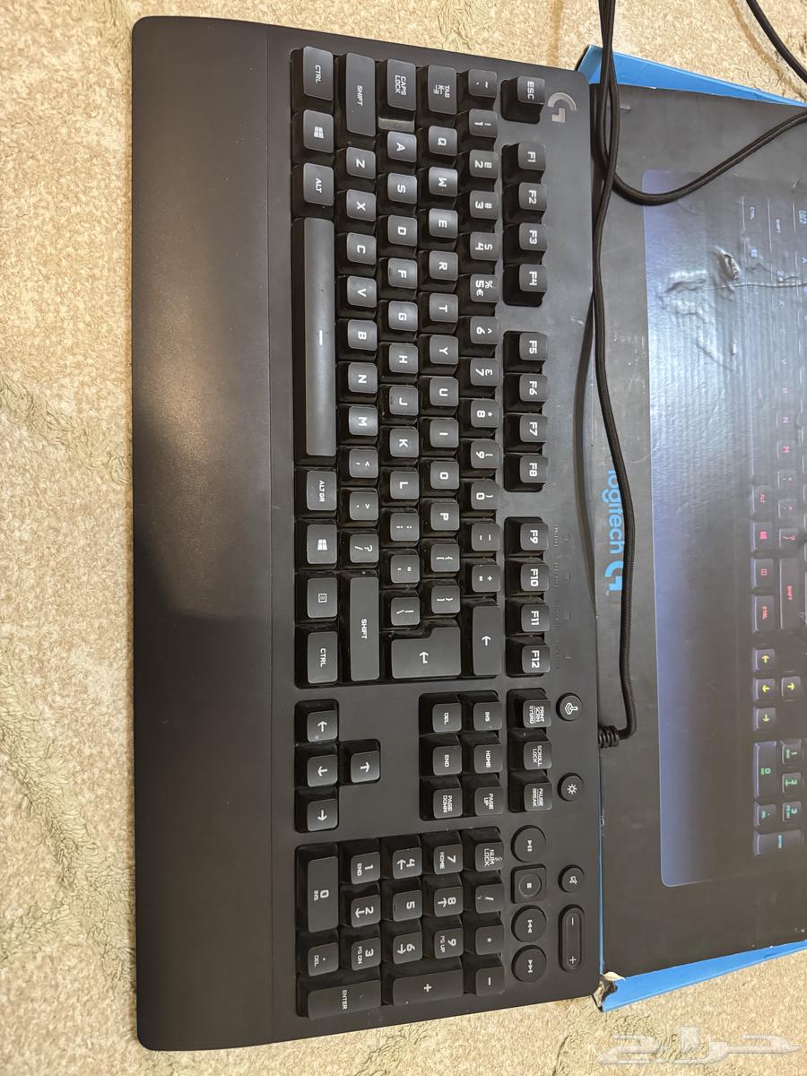 Logitech Keyboard64413545737091110