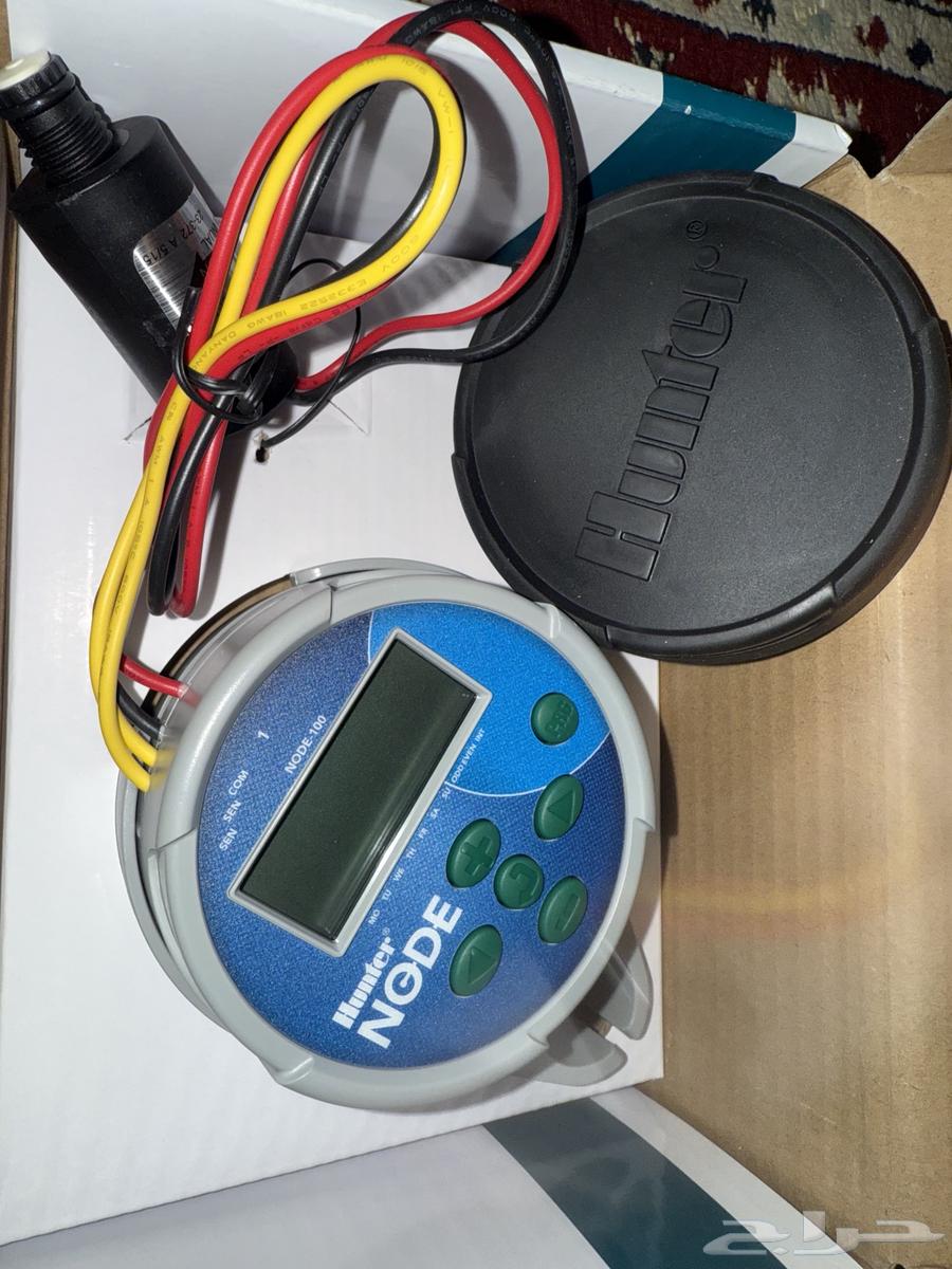 تايمر hunter على بطارية ومحبس كهربائي 1 بوصة و 2 بوصة64412562146178113