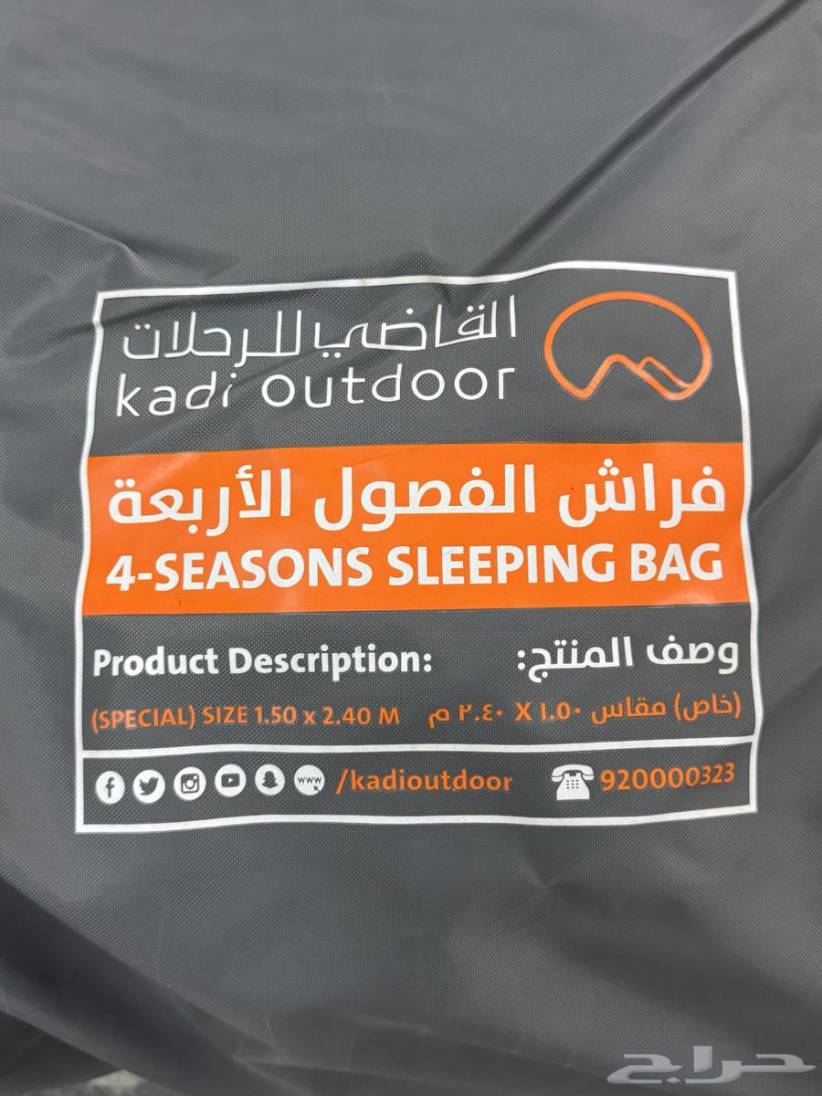 Four-season mattress from Al-Qadi for trips, new, used twice covered64414448165123111