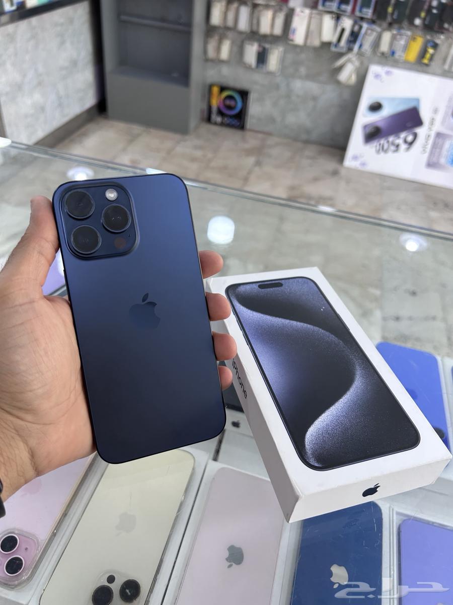 ايفون 15 برو ماكس 512GB اخو الجديد64416756588035110