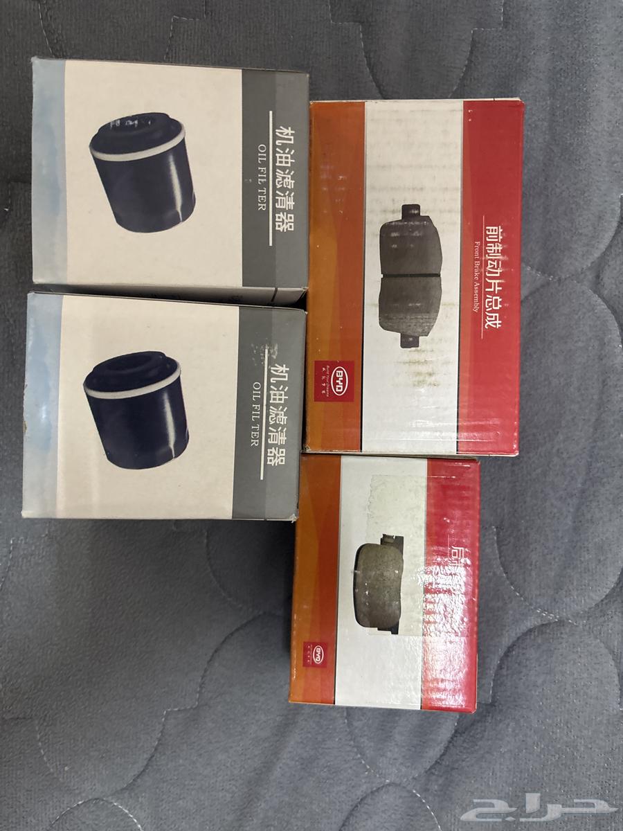 فلاتر زيت   فحمات فرامل ل كفر خلفي و كفر امامي64575447999747110