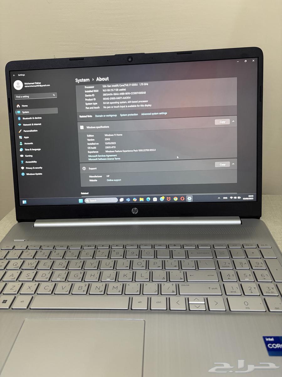 laptop hp windows 11 core i 764417535441667110