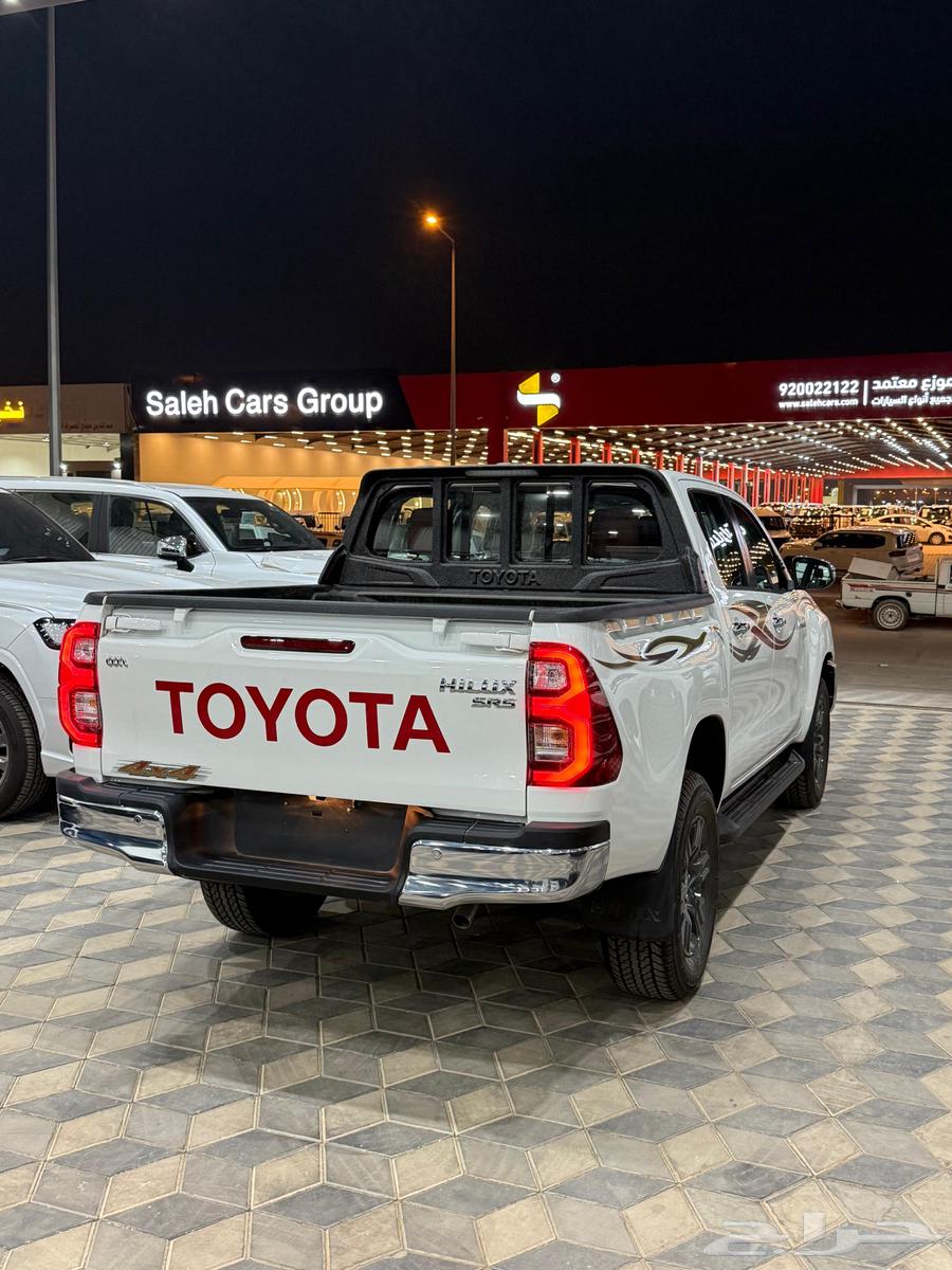 تويوتا هايلوكس 2025توماتيك بنزين فل كامل خليجي دبل اقل سعر64574621252481114