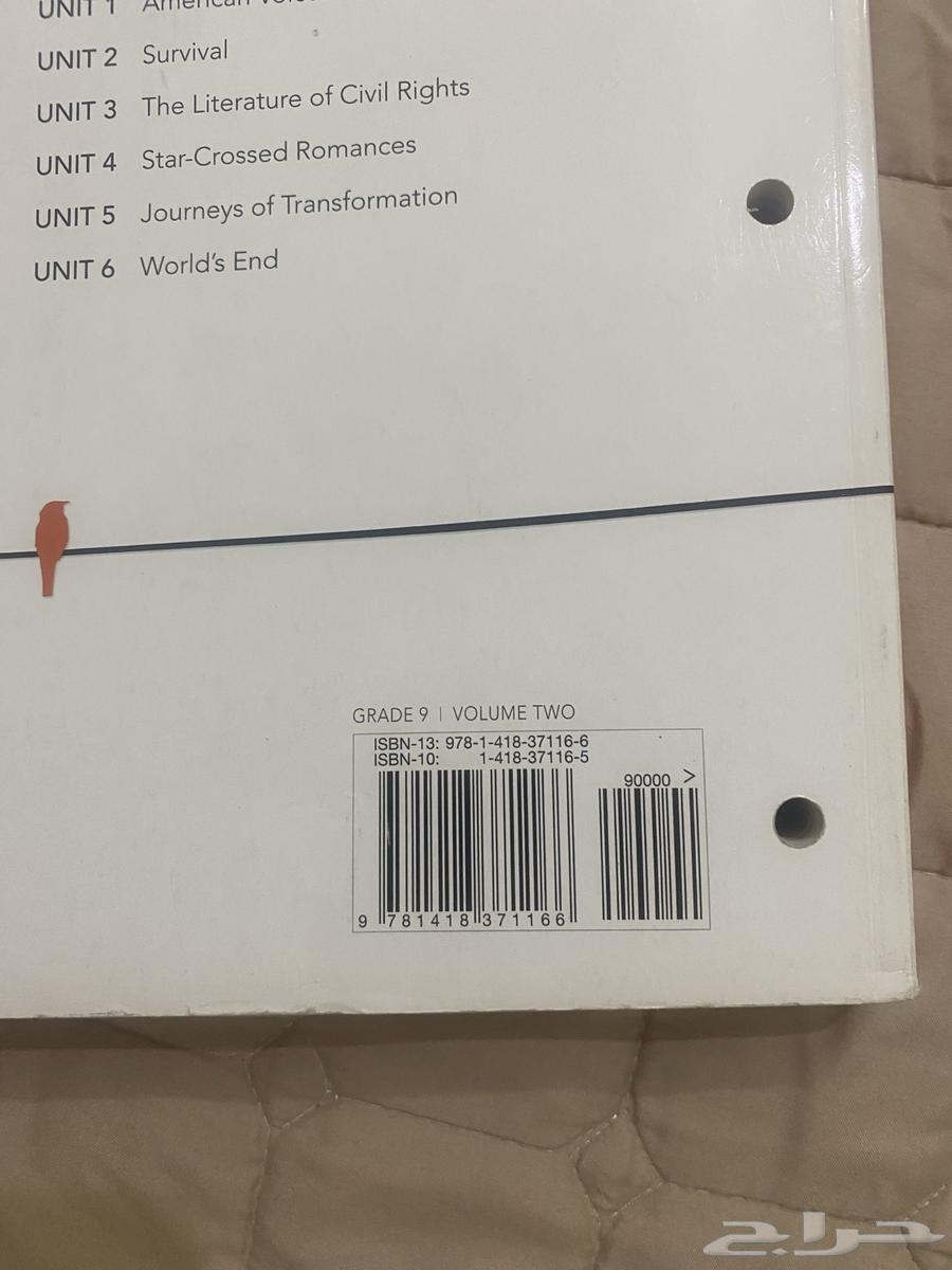 كتب انترناشونال لقريد 9 8 وكتب أخرى.64419131913346113