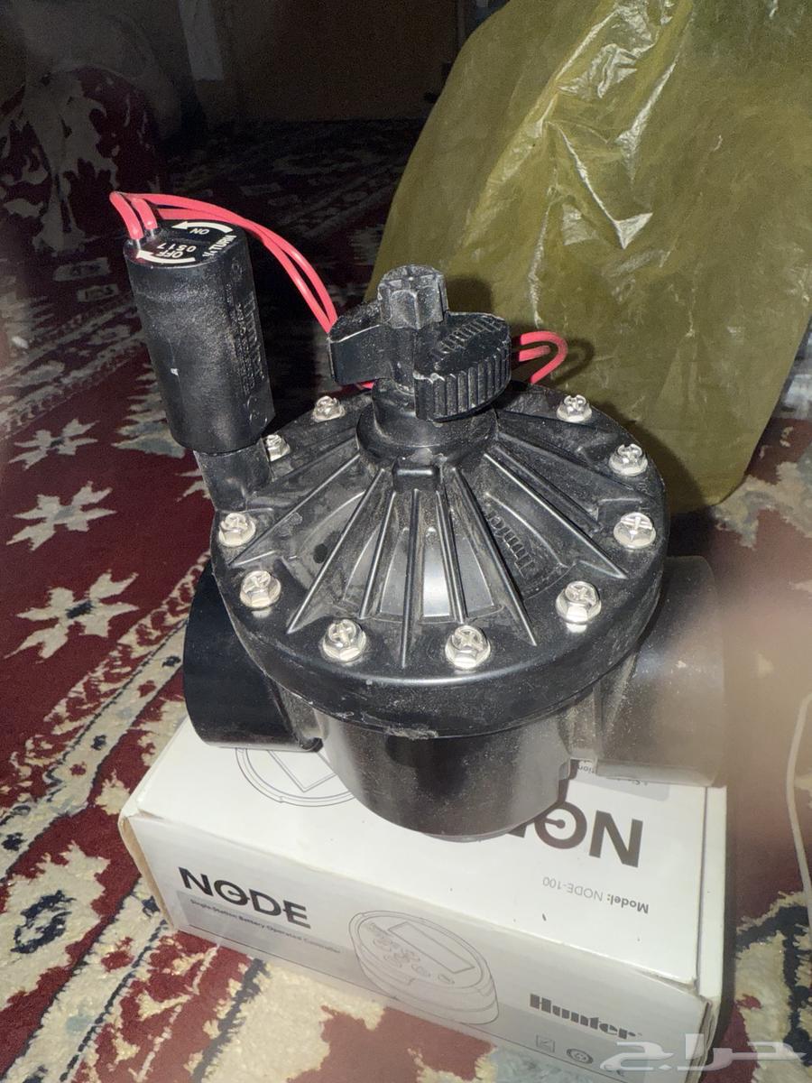 تايمر hunter على بطارية ومحبس كهربائي 1 بوصة و 2 بوصة64412562146178110