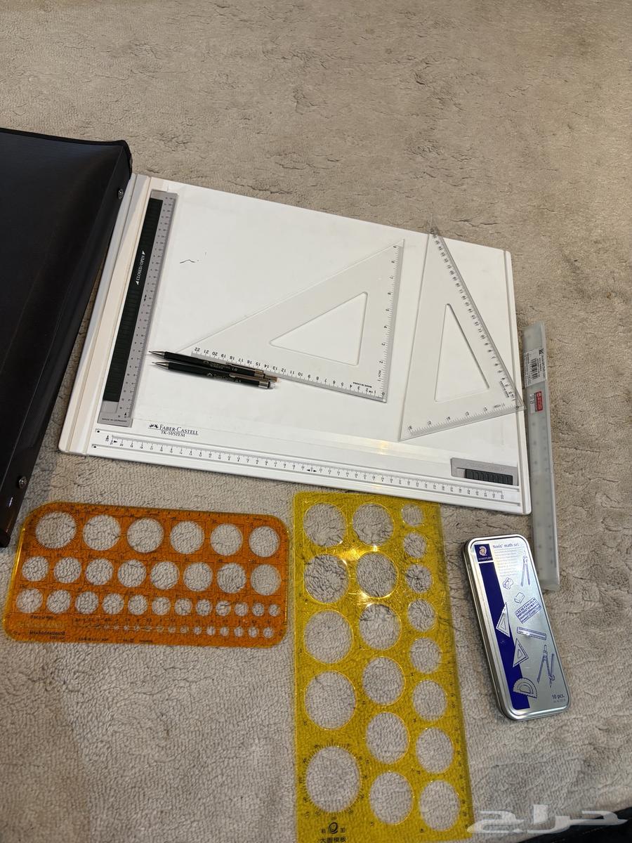 Suitable and clean geometric drawing tools for students, in sha Allah64412562157187110