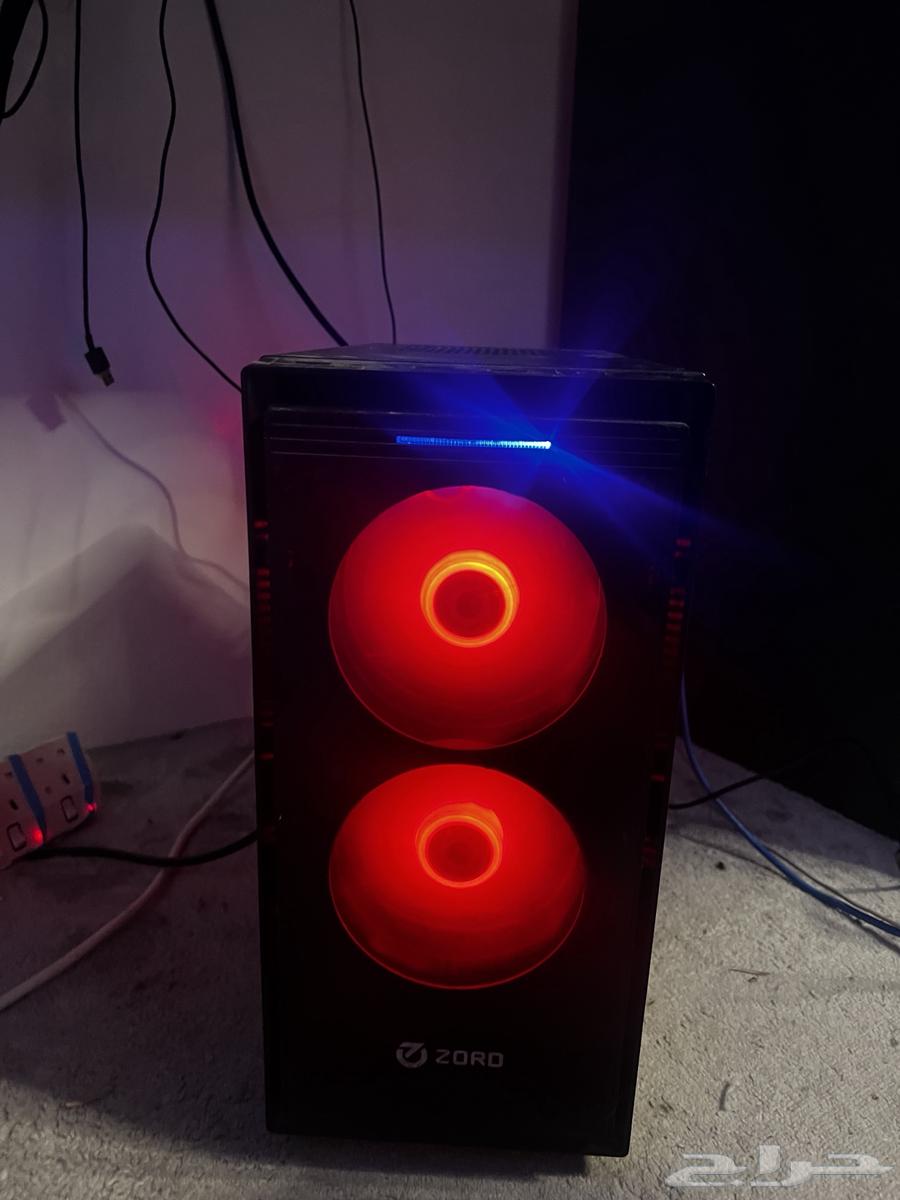 بي سي قيمنق للبيع مستعمل ونظيف وشرط لا تاخذه لين تجربه64418567030274112