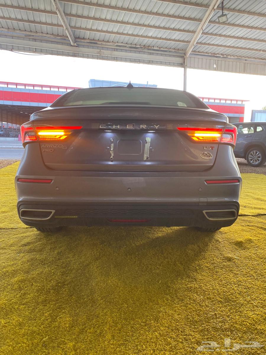 شيري أريزو 6 2025 مقاعد جلد دخول ذكي تشغيل بصمة64574677788675113