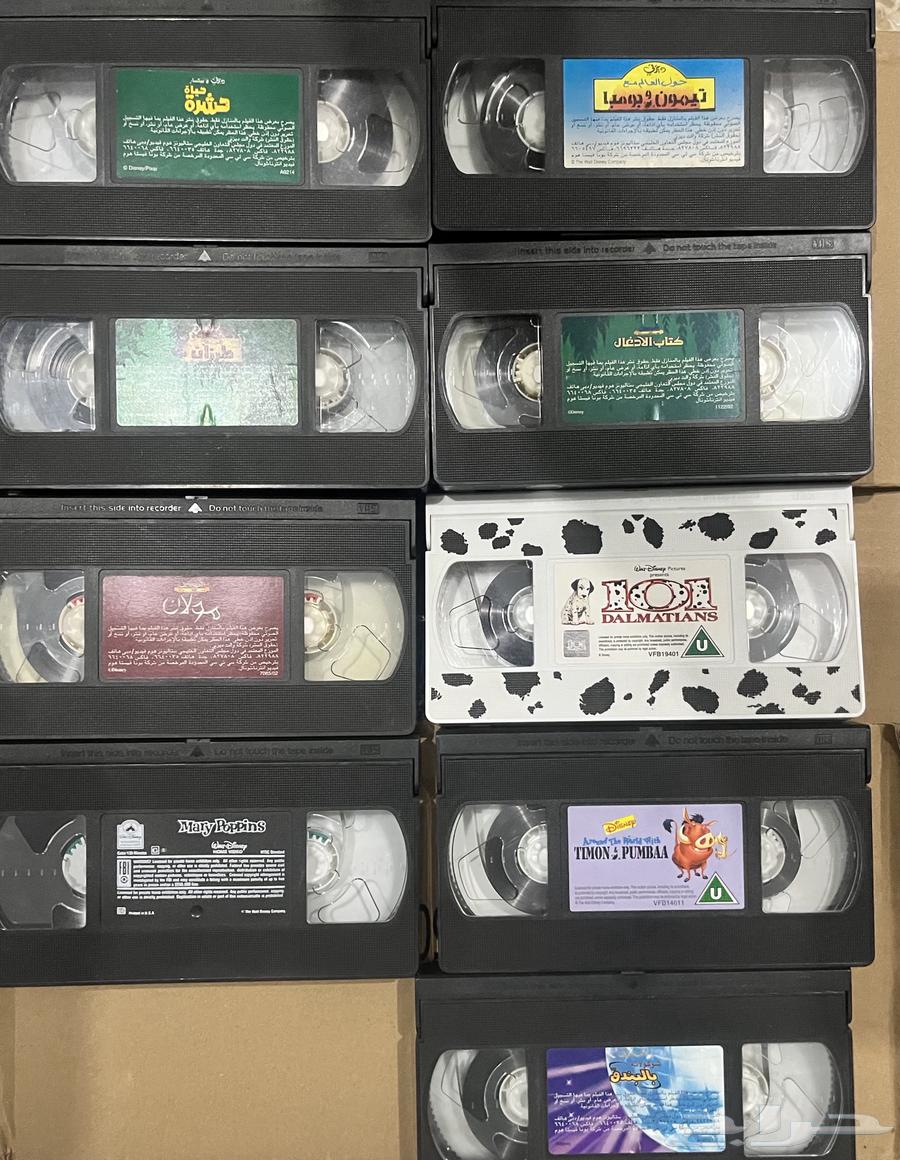 اشرطة فيديو VHS ديزني64406723605891114