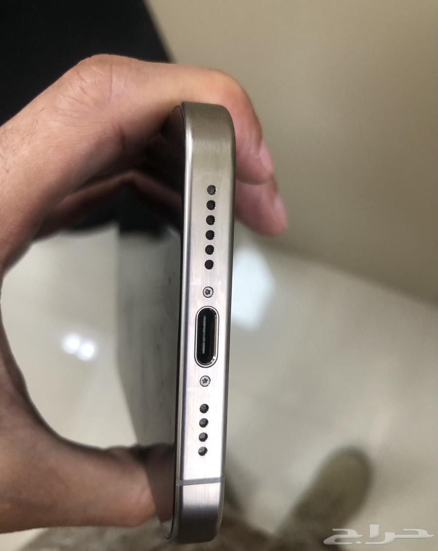ايفون 15 برو ماكس تيتانيوم طبيعي64414606853250114