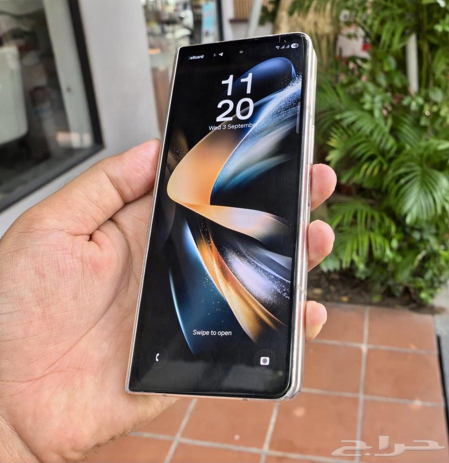 جوال جلاكسي زد فولد 4 Samsung Z Fold64413665863299111