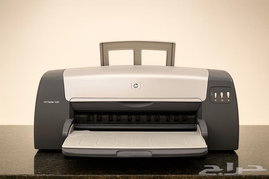 4 old printers and fax machines (HP Sharp) for sale, for parts or repair64414527418371111