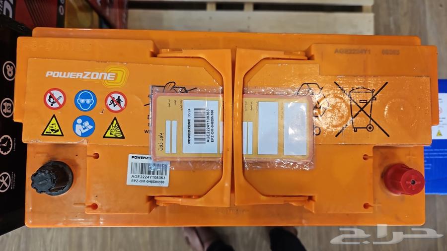 بطارية AGM 100 امبير64573094944641111