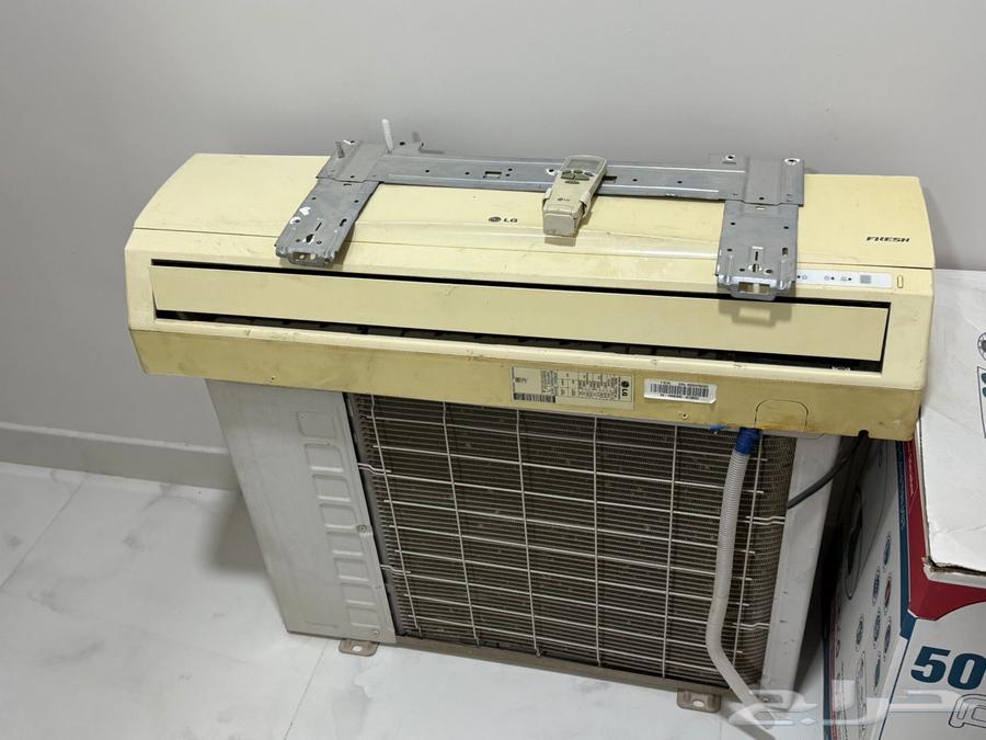 مكيف طن ونص ال جي LG64415101244547111