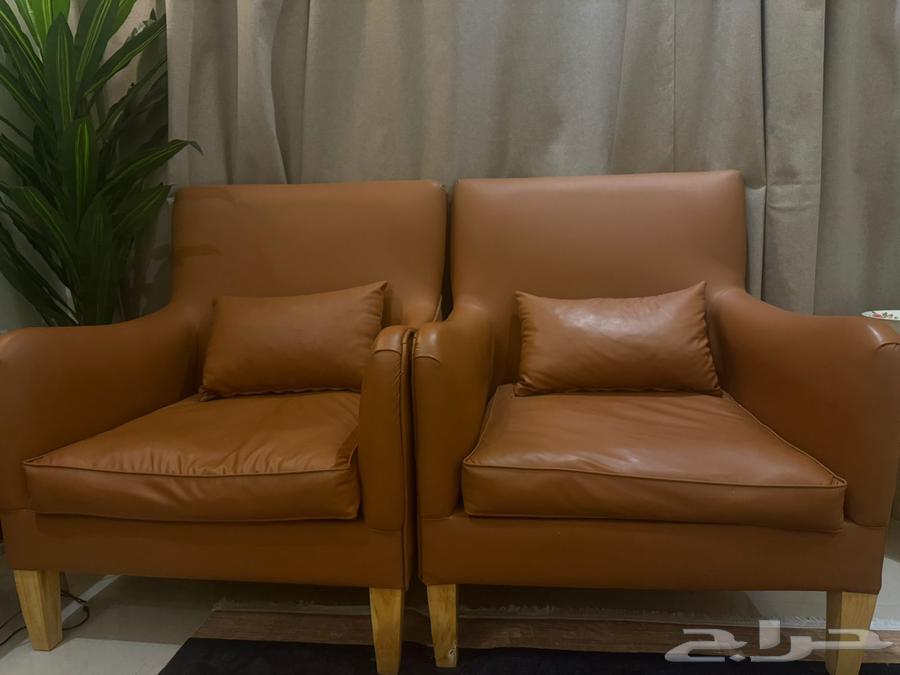 كراسي كنب جلد فردي عدد 264417332961026110