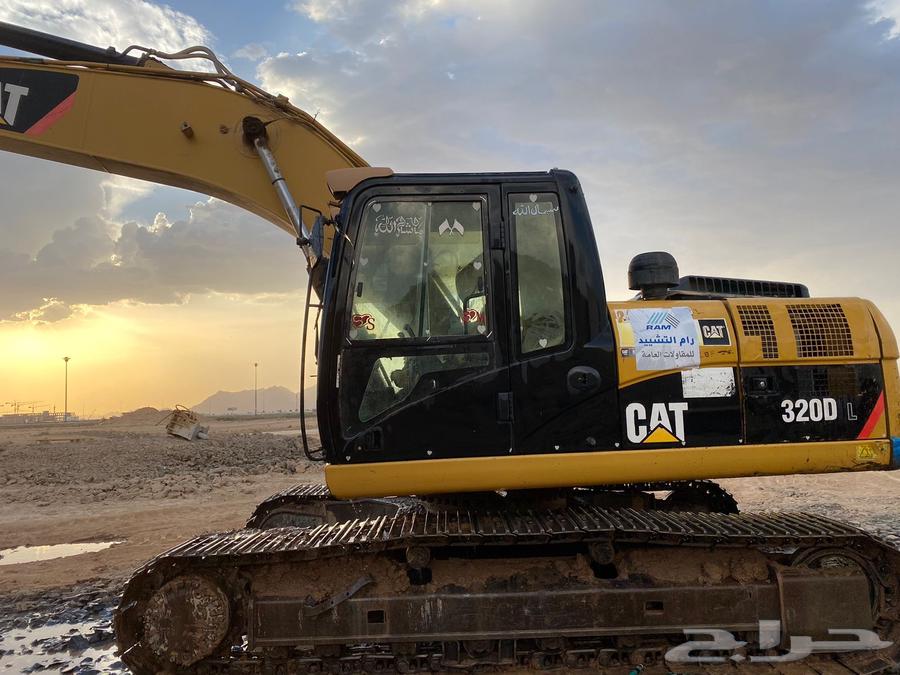 بوكلينات حفار موديل 2011 للإيجار شهري64571700581379111