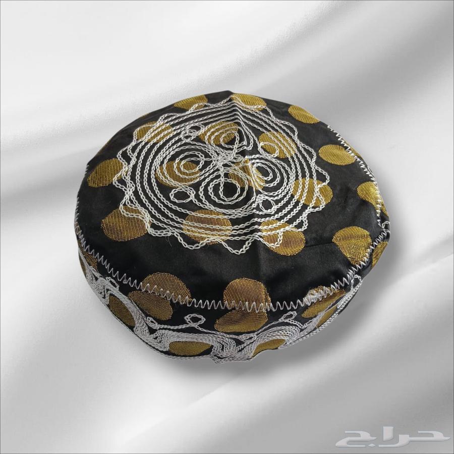 (أقل سعر10ريال) طواقي أشكال وألوان ومقاسات64413944520963114