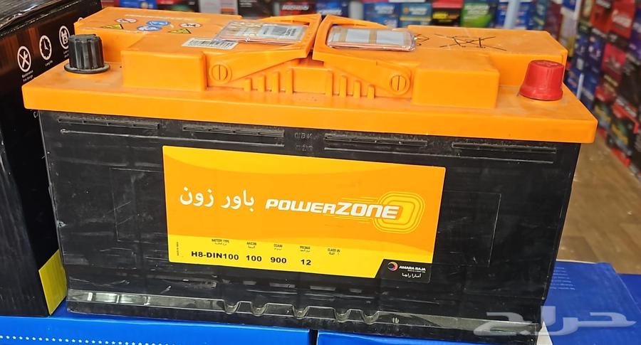 بطارية AGM 100 امبير64573094944641110