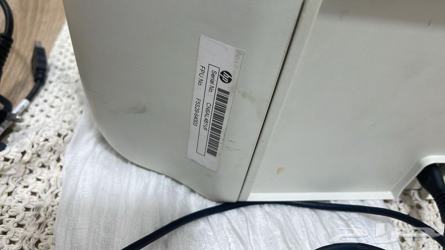 طابعه hp ملون وابيض واسود64414368905473114
