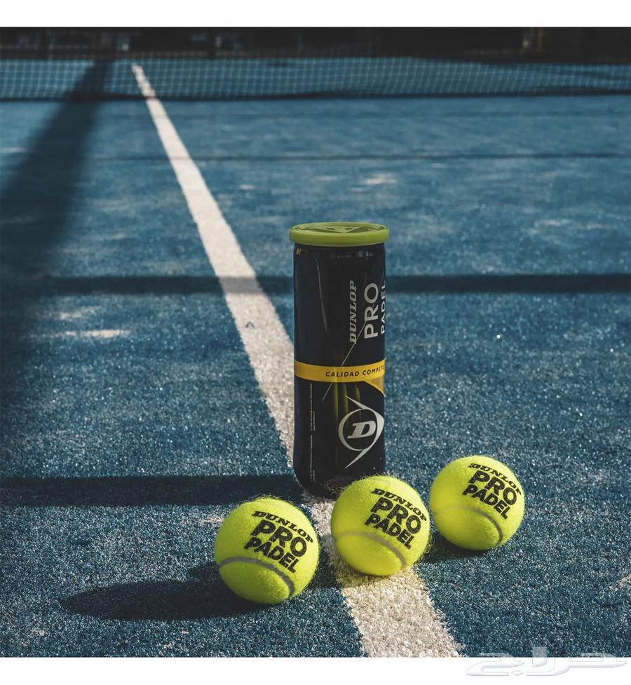 كور بادل دانلوب Dunlop Pro Padel64416623852419111
