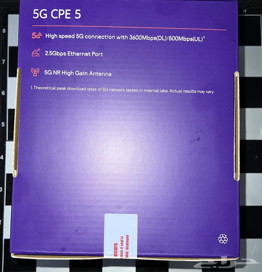 رواتر هواوي 5G CPE STC64416558199937112