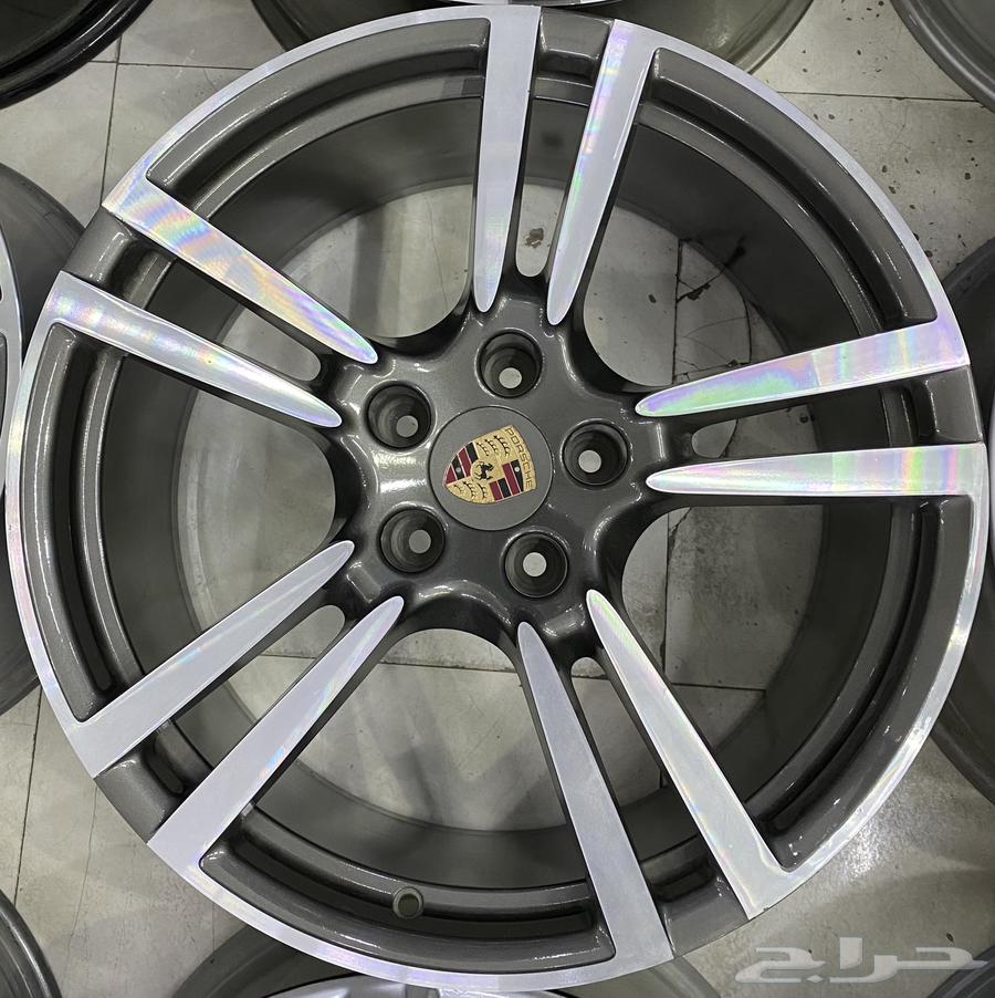 جنوط بورش كيان GTs موديل 201464575959721091110