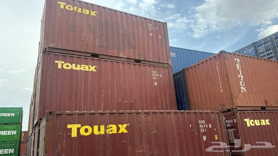 حاويات 40 قدم 12 متر كبيره للبيع (كونتينرات )64574089067394114