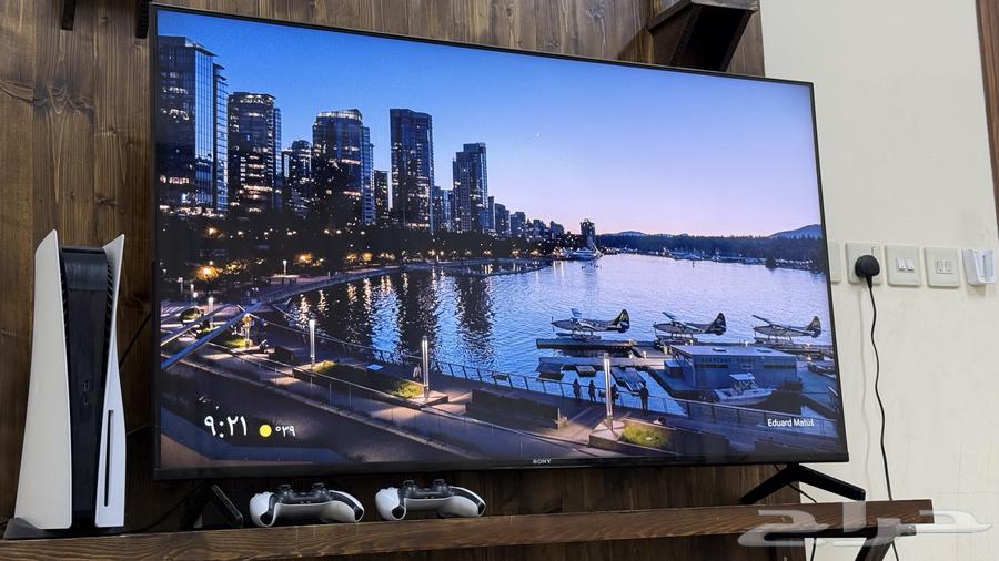 شاشه سوني 4k سمارت للالعاب والأفلام للبيع64413098892289111