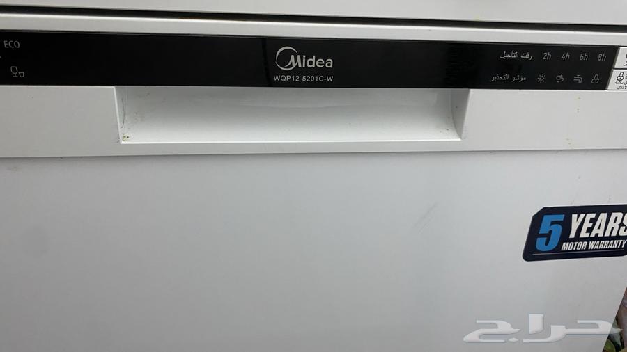 غسالة اواني جديده ونظيفه64418918046209110