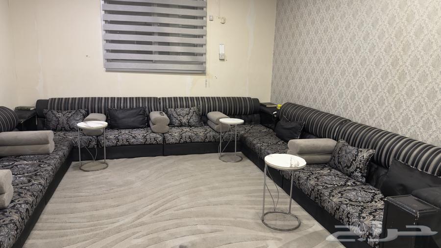 كنب صاله 6 قطع مع مخدات64417075459073113